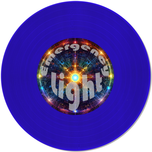 Emergency Light Logo | X☼ is the symbolic name of Emergency Light — the project that brings security (X) and light (☼) to your ears.